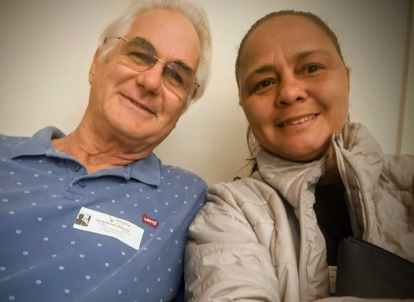 Pastor Craig and Alessandra Weyandt